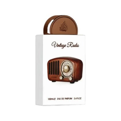 Vintage Radio – Lattafa Perfumes Unisexe 100ml